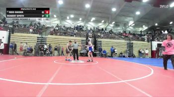 175 lbs Cons. Round 3 - Reid Snider, Hamilton Southeastern vs Robert Speth, South Putnam