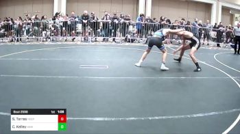 144 lbs Round Of 64 - Stone Torres, Hesperia HS vs Colton Kelley, Hammers WC