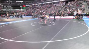 120-4A Champ. Round 1 - Trey Tatham, Mead High School vs Chase Messer, Canon City