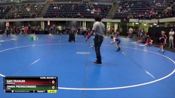 60 lbs Cons. Round 4 - Owen Pronschinske, LAW vs Sam Traxler, Pinnacle