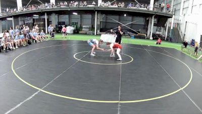 125 lbs Hannah Henderson, Missouri Red vs Krystin Nelson, Michigan Blue