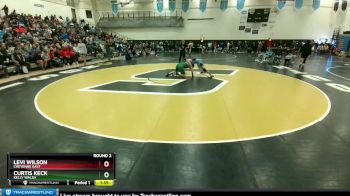 187-193 lbs Round 2 - Curtis Keck, Kelly Walsh vs Levi Wilson, Cheyenne East