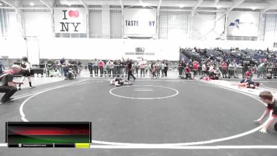 88 lbs Quarterfinal - Colton Riordan, B2 Wrestling Academy vs Jay Ringulet Lll, Quaker Wrestling Club