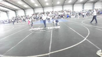 77 lbs Rr Rnd 2 - Lucas Slocum, Independent vs Ryder Hinton, Desert Dogs WC