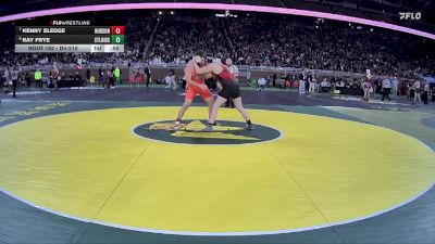 D4-215 lbs Cons. Round 1 - Ray Frye, St Louis vs Kenny Sledge, Hudson