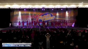 Cheer Florida Allstars - Hydra [2025 L1 Junior Day 2] 2025 Spirit Cheer Dance Grand Nationals & Cheer Nationals