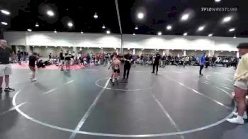 80 lbs Rr Rnd 1 - Jamison McGiveny, Panhandle Allstarts: The Juggernauts vs Fisher Hubbard, Team Alpha Miami