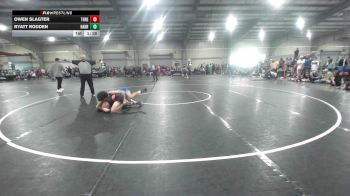 125 lbs Round Of 32 - Owen Slagter, Threestyle vs Ryatt Rodden, Harrah
