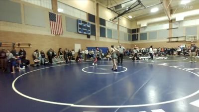 120lbs Champ. Round 2 - Kereni Doreng Nauluvula, Federal Way (Girls) vs Olivia Engel, Kelso (Girls)