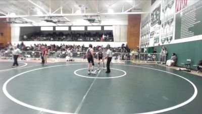 106 lbs Cons. Round 2 - Cullen Chaky, San Clemente vs Jake Hart, Calabasas