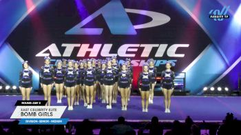 East Celebrity Elite - Bomb Girls [2025 L4 Senior - Medium Day 2] 2025 Athletic Championships Grand Nationals