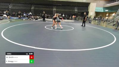 135 lbs Consi Of 8 #2 - Meagan Smith, Meridian vs Emmyjane Bragg, Poway