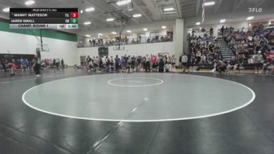 113 lbs Champ. Round 1 - Manny Matteson, Team St. Louis vs Jaren Small, Kearney Matcats