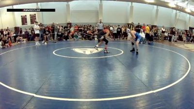 92 lbs Quarterfinal - Mia Williams, VB FIGHTHOUSE vs Blake Wertz, Front Royal Wrestling Club