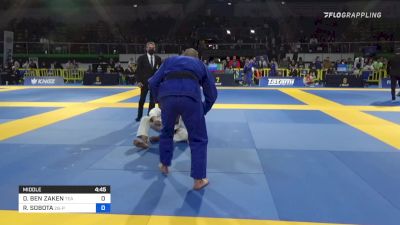 DAVID BEN ZAKEN vs RAFAL SOBOTA 2022 European Jiu-Jitsu IBJJF Championship