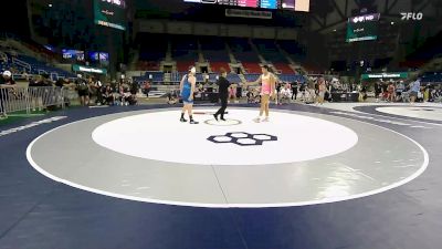 190 lbs Cons. Sub-semis - Shayla Martinez, CO vs Alyvia Edwards, OK