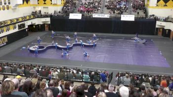 Carmel HS "Carmel IN" at 2025 WGI Guard Mideast Power Regional