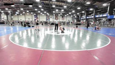 126 lbs Round Of 128 - Jackson Knupp, VA vs Logan Letner, OH