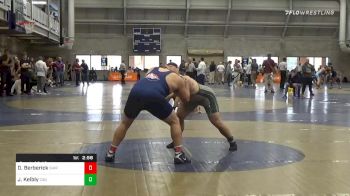 Consolation - Derek Berberick, Shippensburg vs John Kelbly, Cleveland State