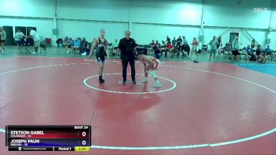 125 lbs Semis & 3rd Wb (16 Team) - Stetson Gabel, Colorado vs Joseph Paun, Indiana