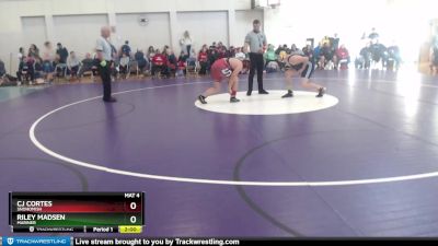 214-216 lbs Round 1 - Cj Cortes, Snohomish vs Riley Madsen, Mariner