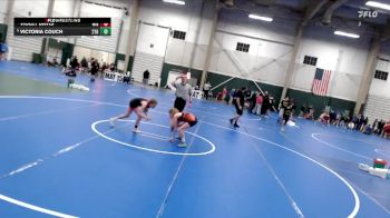 79-86 lbs 5th Place Match - Victoria Couch, 2TG vs Violet Davis, Wiggins