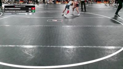 92 lbs Round 2 - Kai Vongkhankeo, Longwood Wrestling Club vs Chrstopher Stsiapanau, Roundtree Wreslting Academy