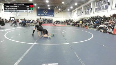 144 lbs Round Of 32 - Erik Fitzgerald, Farmington vs Mason Pierce, Gilbert/Torr