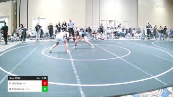 123 lbs Quarterfinal - Rylie Nishida, Grapplers HI vs Maya Fiodorova, Gold Rush Wr Ac