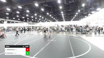 90 lbs Consi Of 4 - Liam McKamey, Falls Academy vs Brody Romero, Wrestling Academy Of The Rockies