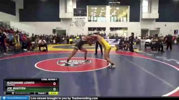 145 lbs Cons. Round 1 - Joe Irigoyen, Warren vs Alexander Lovato, Millikan