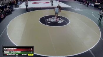 Cons. Round 1 - Ava Cleveland, Summerland Girls vs Teegen Hasebroock, Elkhorn Valley Girls