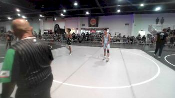 132 lbs Consi Of 16 #2 - Urijah Antenorcruz, Aniciete TC vs Trevor Ko, Renegades