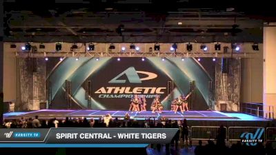 Spirit Central - White Tigers [2023 L3 Senior - Small] 2023 Athletic Grand Nationals