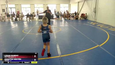 77 lbs Placement Matches (16 Team) - Jace Rooney, New York Gold vs Paul Regalbuto, Virginia