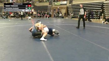 160 Championship Bracket Champ. Round 2 - Kenny Ferrario, St. Francis vs Jackson Joaquin, Minnetonka