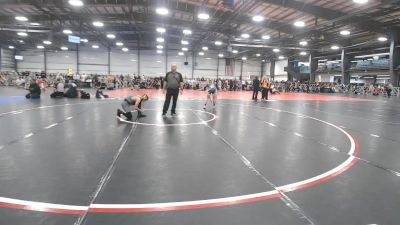 110 lbs Round 2 - 10:45am Saturday - Jaxon Powell, Rough House W.C., CA vs Anze Williams, Team Michigan