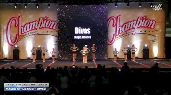 Magic Athletics - Divas [2025 L1 Youth - D2 Day 2] 2025 Champion Cheer and Dance Grand Nationals