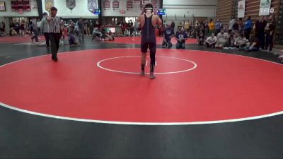 Round 1 - James Fuller, Fort Madison Wrestling Club vs Jackson Bair, Keokuk Kids Wrestling Club