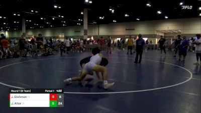 138 lbs Round 1 (6 Team) - Jonathan Dishman, Griffin Fang vs Joshua Alter, Westside WC