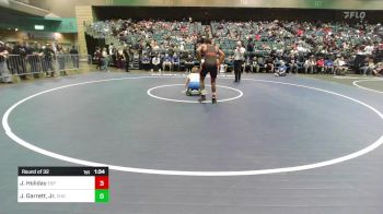 165 lbs Round Of 32 - James Holiday, Esperanza vs Jory Garrett, Jr., Choctaw