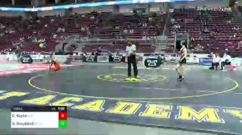 126 lbs Consolation - Connor Saylor, Hickory vs Gable Strickland, Benton