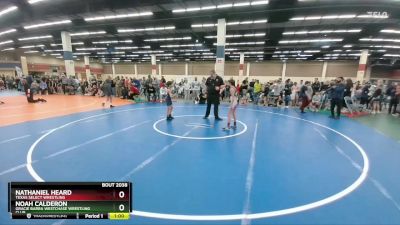 80 lbs Round 2 - Nathaniel Heard, Texas Select Wrestling vs Noah Calderon, Gracie Barra Westchase Wrestling Club