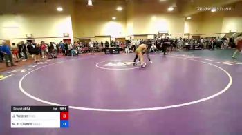 71 lbs Round Of 64 - Jed Wester, Pinnacle Wrestling Club vs Moses Espinoza-Owens, Sanderson Wrestling Academy