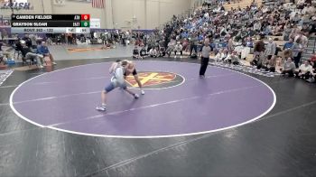 132 lbs Cons. Round 2 - Camden Fielder, Athens vs Grayson Sloan, Eastside