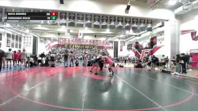 190 lbs Round 2 - Fernanda Solis, Pounders WC vs Maya Endres, Unaffiliated