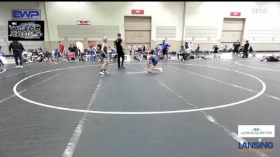 79 lbs Semifinal - Corbin Jansheski, Michigan Premier WC - (B) vs Landon Thayer, MWC Wrestling Academy