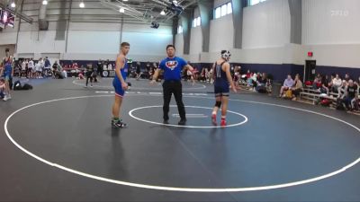 125 lbs Round 2 (4 Team) - Luke Mendez, North DeSoto Wrestling Academy vs Ryland O`Connor, Gracie Barra Westchase Wrestling Club