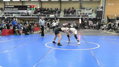 150 lbs 5th Place - Leo Moore, Ridgefield vs Nicholas Genin, Newton South