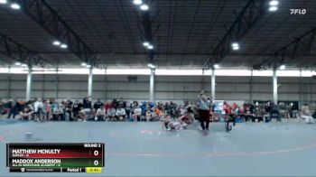 83 lbs Round 2 (4 Team) - Maddox Anderson, All IN Wrestling Academy vs Matthew Mcnulty, Suples